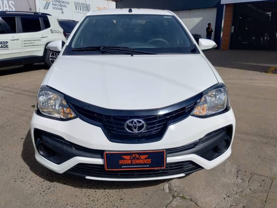 TOYOTA ETIOS 1.5 X PLUS SEDAN 16V FLEX 4P AUTOMÁTICO TOYOTA ETIOS 1.5 X PLUS SEDAN 16V FLEX 4P AUTOMÁTICO